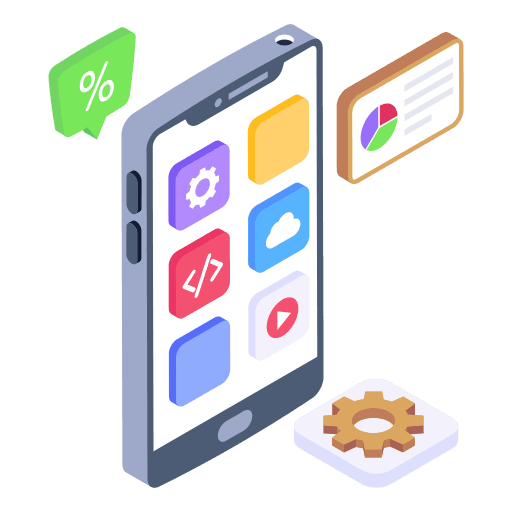 Mobile App Development icon